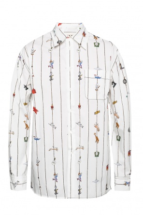 Shirt with a print, zdjęcie 1 Shirt with a print od Marni